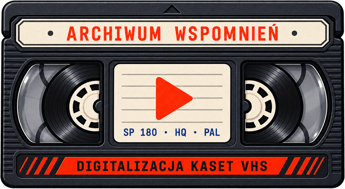 Archiwum Wspomnień — digitalizacja kaset VHS